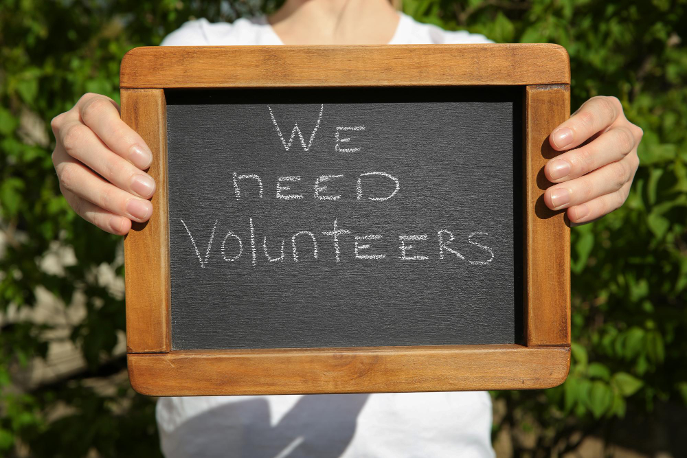Reception Volunteer