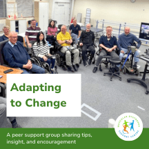 Adapting to Change peer support group