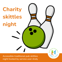 Charity Skittles Night