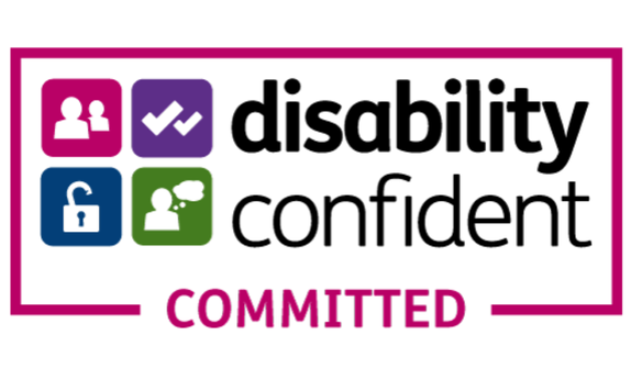 Disability Confident logo